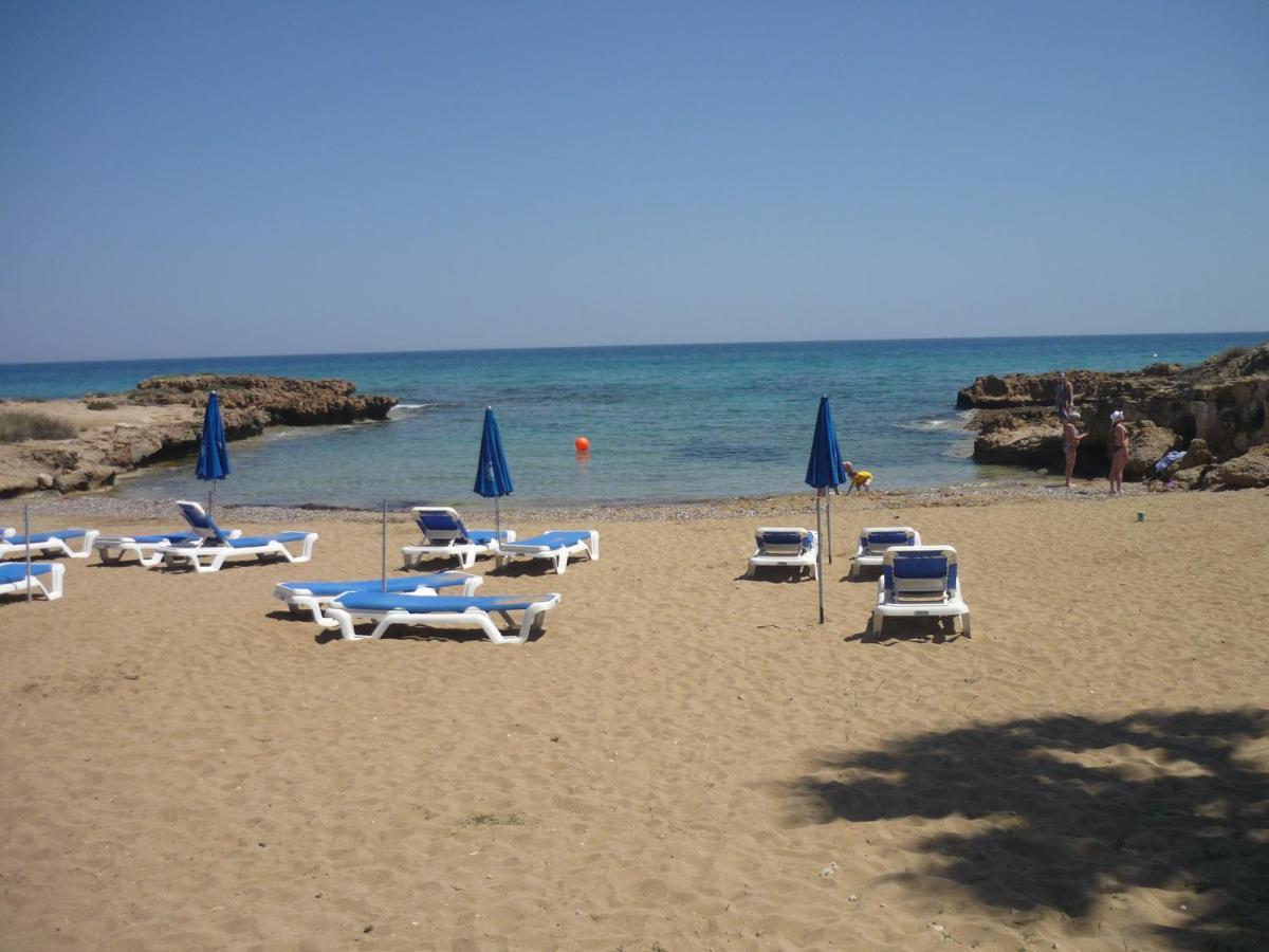 Penelope Beach Hotel Apts Protaras Exterior foto