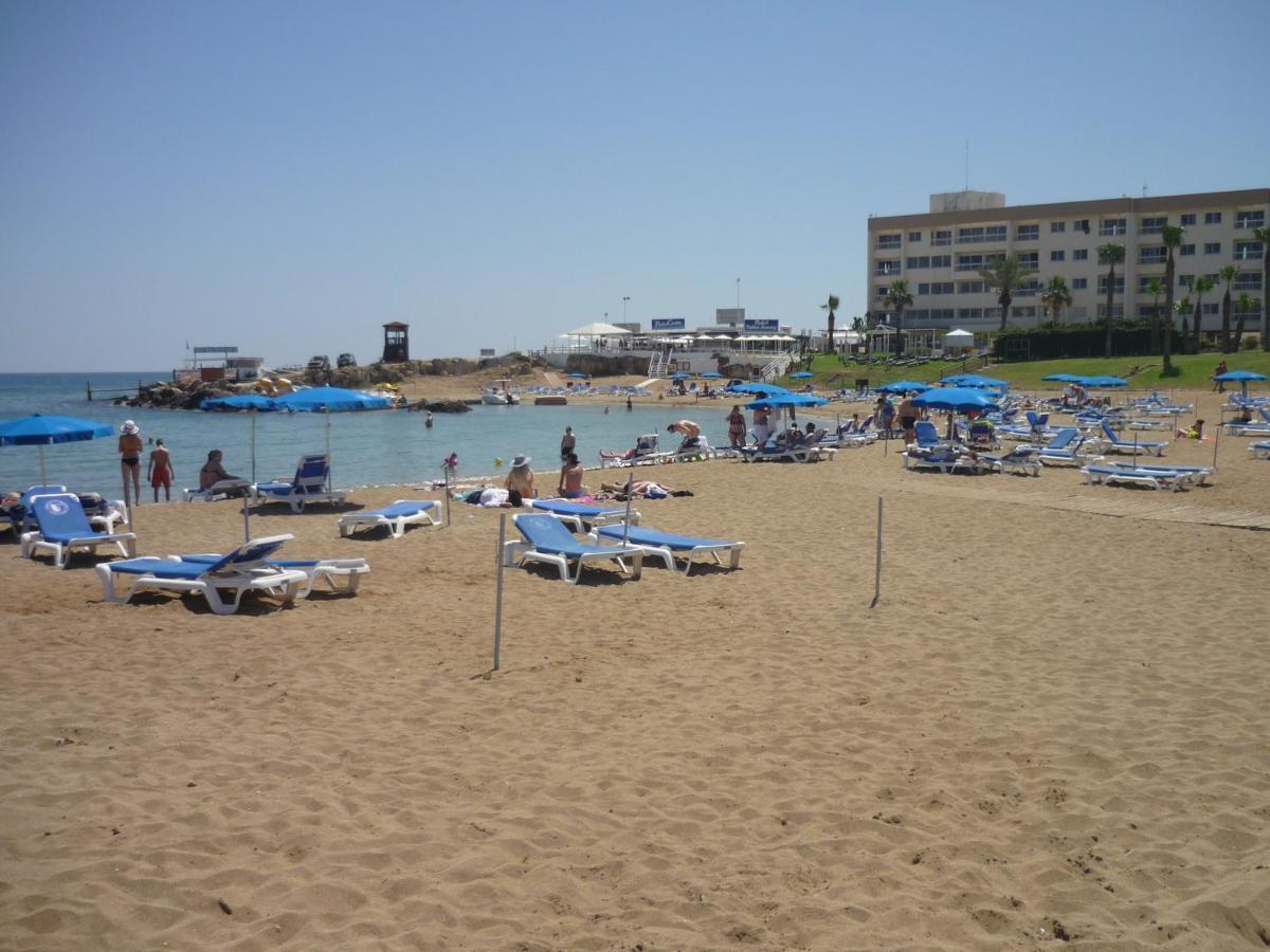 Penelope Beach Hotel Apts Protaras Exterior foto